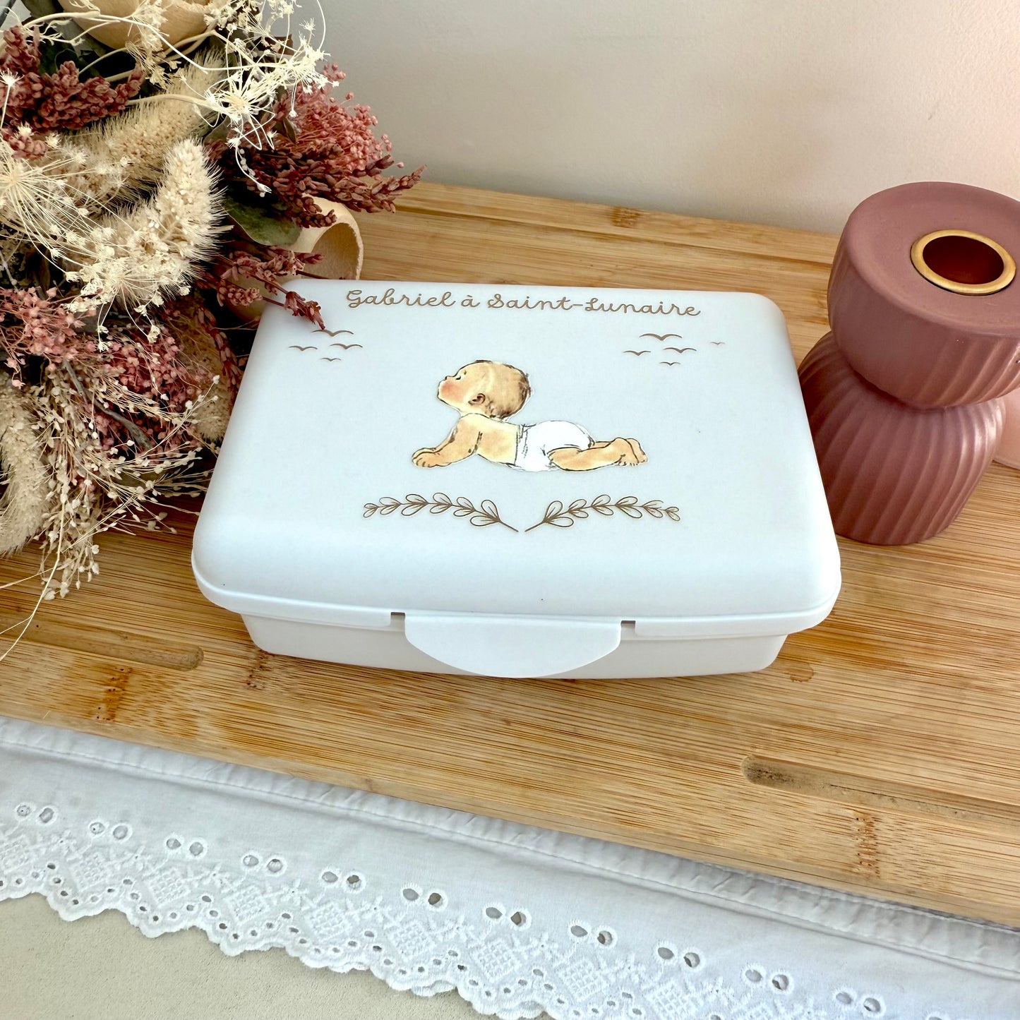 Boîte repas personnalisable