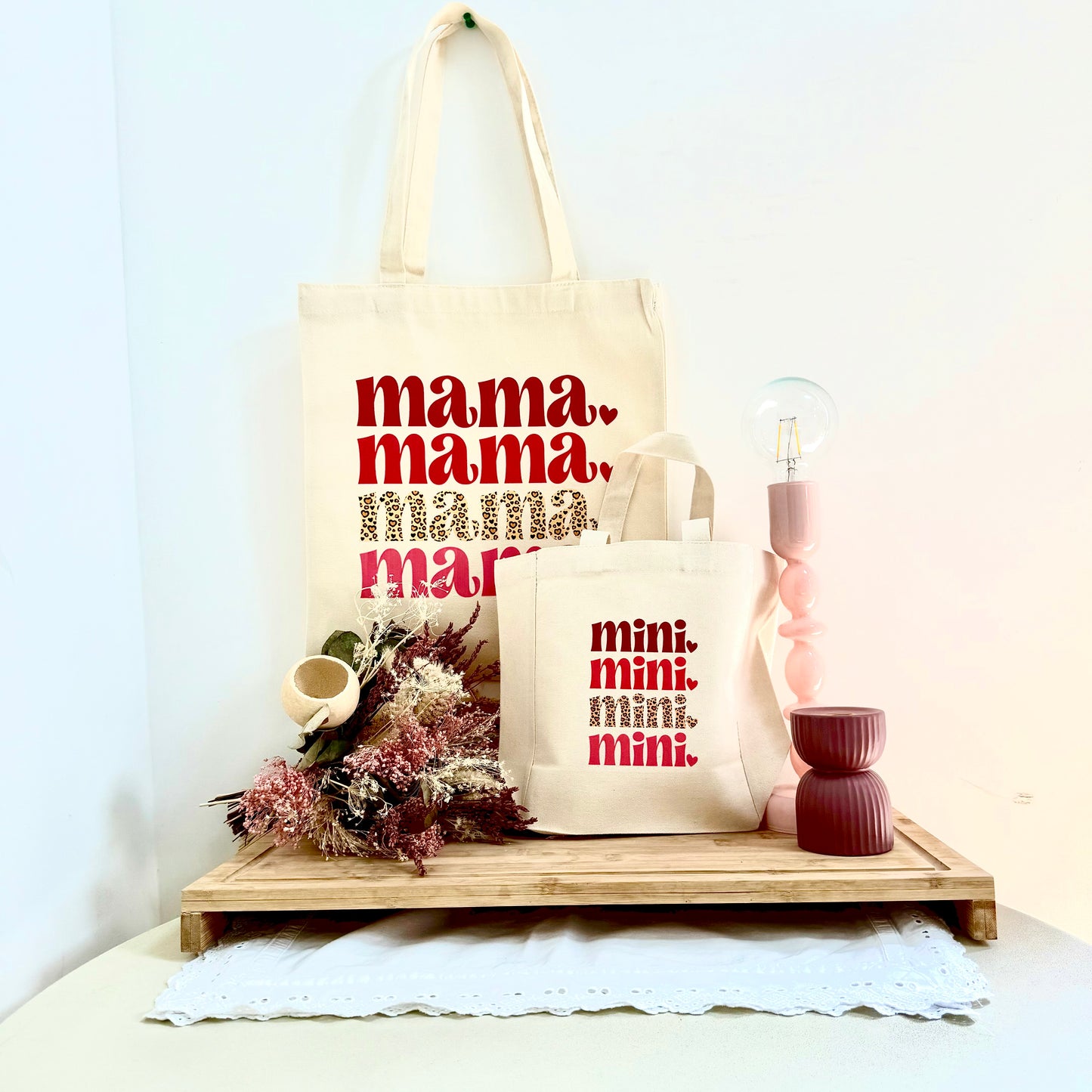 Duo sac maman enfant