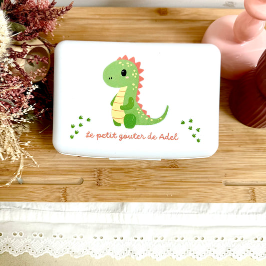 Boite à gouter "Dino"
